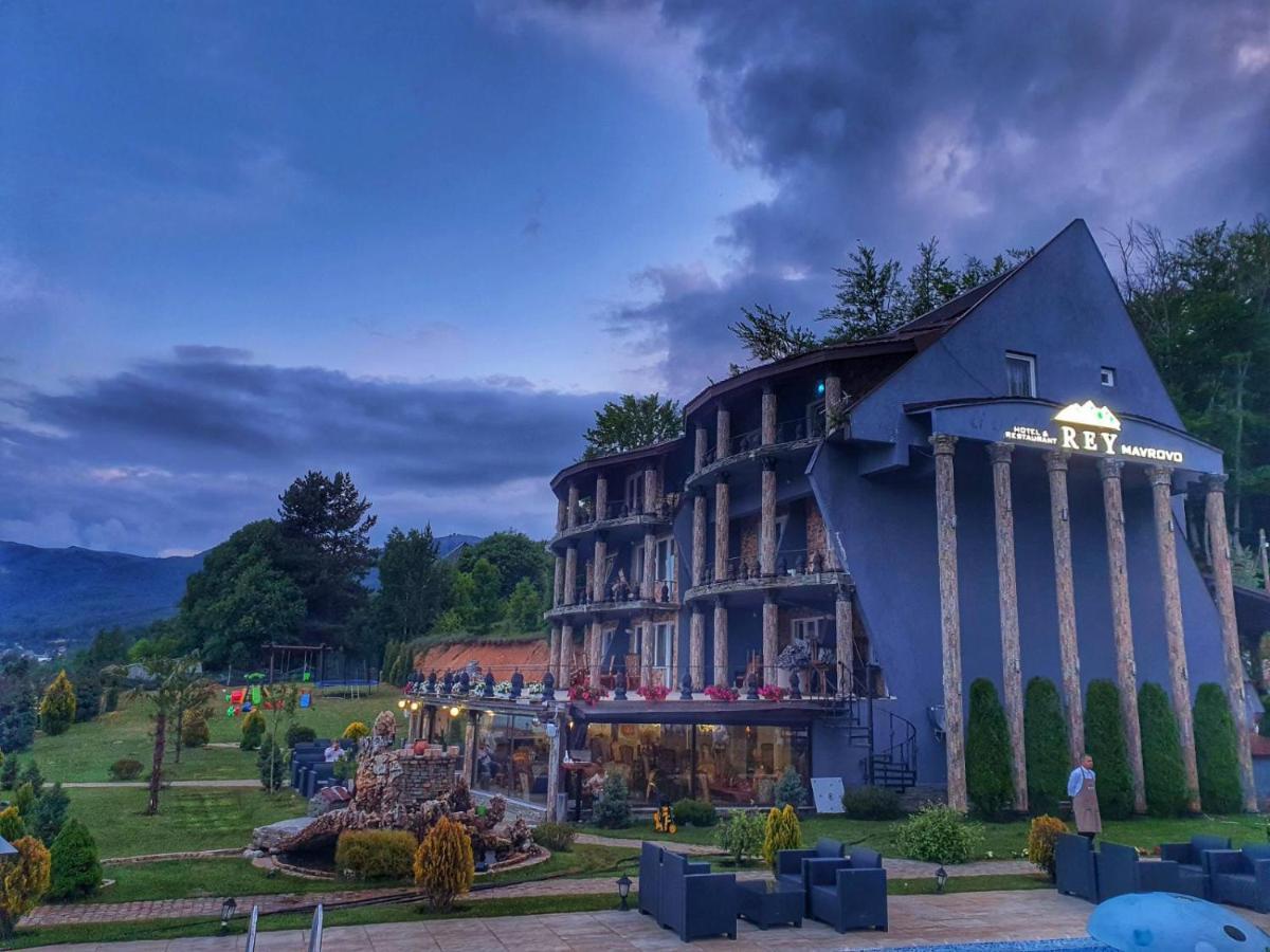 Rey Hotel Mavrovo Luaran gambar